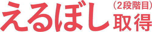 えるぼし(2段階目)取得