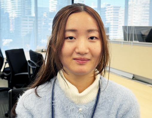 管理部門 / 2025年入社　日本文学科卒業